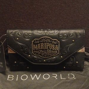 Mariposa saloon wallet